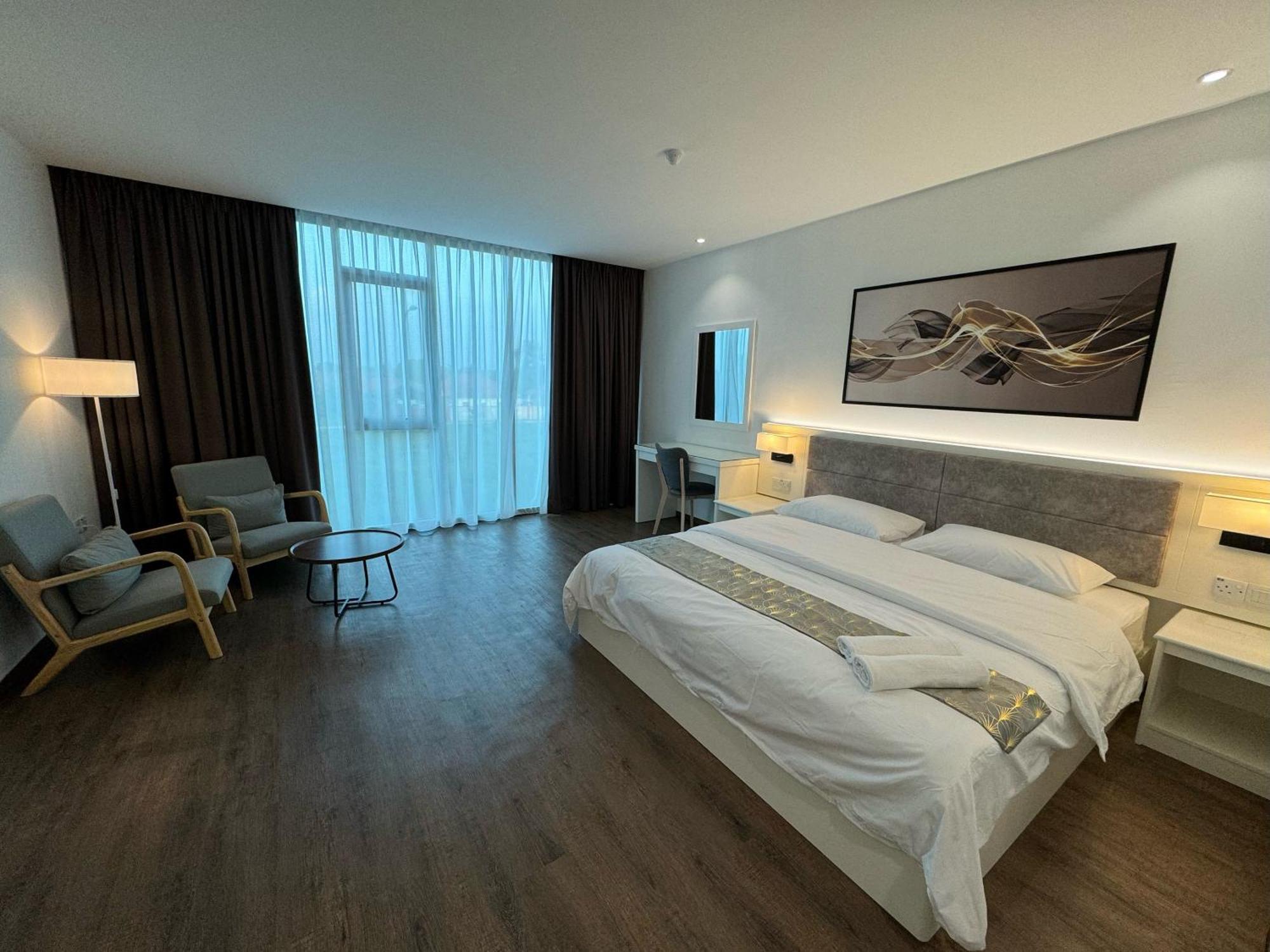 52 The Grace Hotel Muar Esterno foto