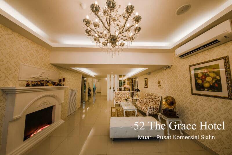 52 The Grace Hotel Muar Esterno foto