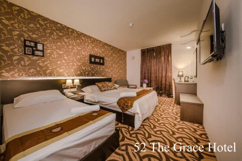 52 The Grace Hotel Muar Esterno foto
