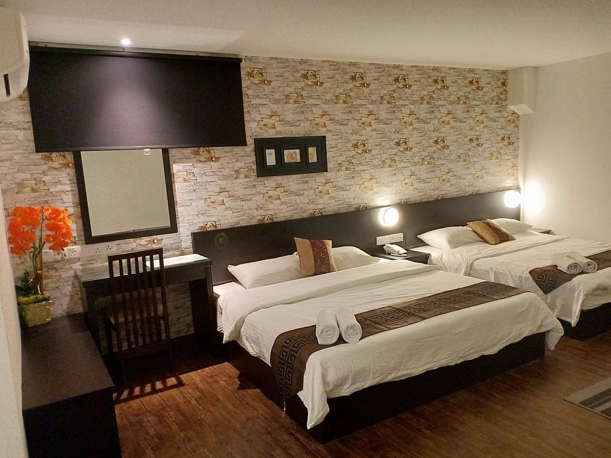 52 The Grace Hotel Muar Esterno foto