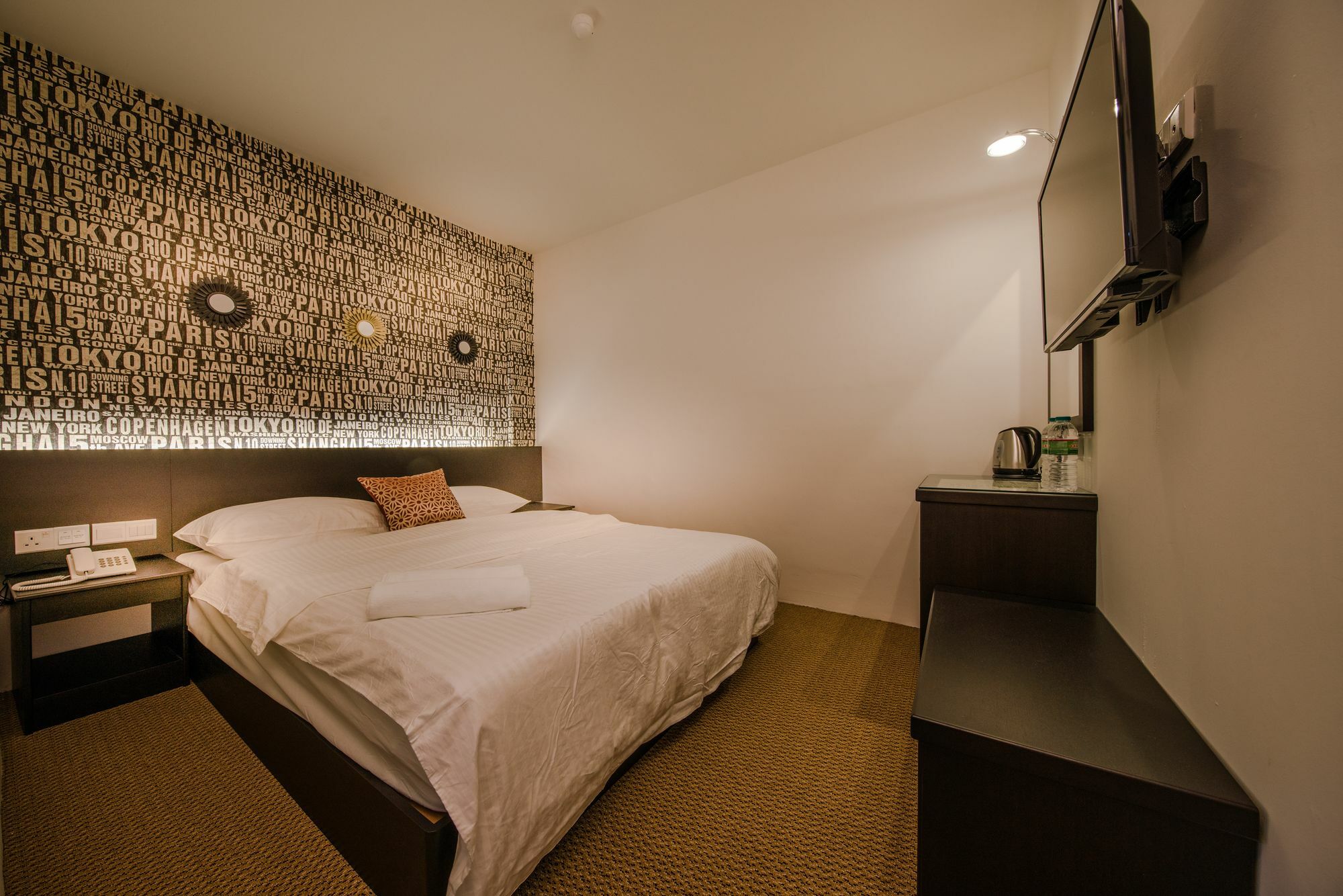 52 The Grace Hotel Muar Esterno foto